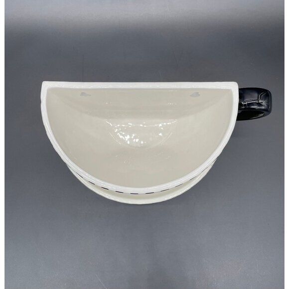 Vintage Mary Engelbreit Wall Pocket Vase Planter Basket Cup of Kindness - Picture 7 of 9